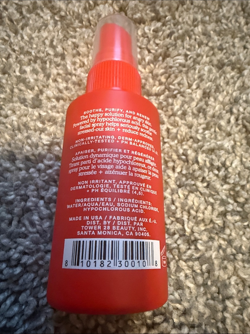 NWT Tower 28 SOS Daily Rescue Facial 
/ Body Multi Use Spray - travel sized - Picture 8 of 8